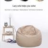 Miling Cotton Linen Washable Bean Bag Sofa Cover