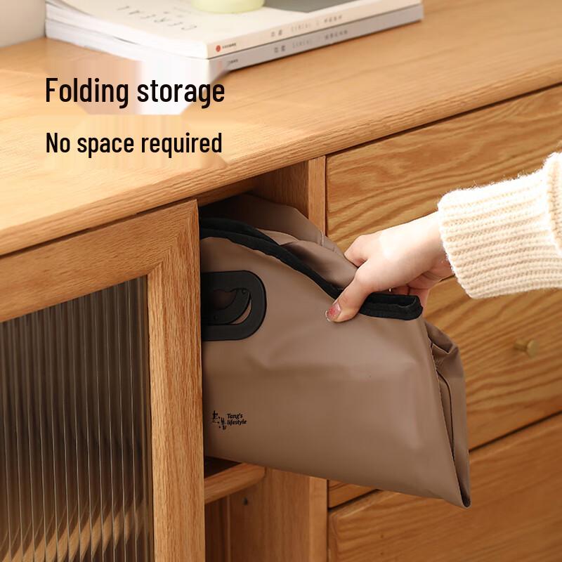 Portable Over-Knee Thickened Folding Foot Bath