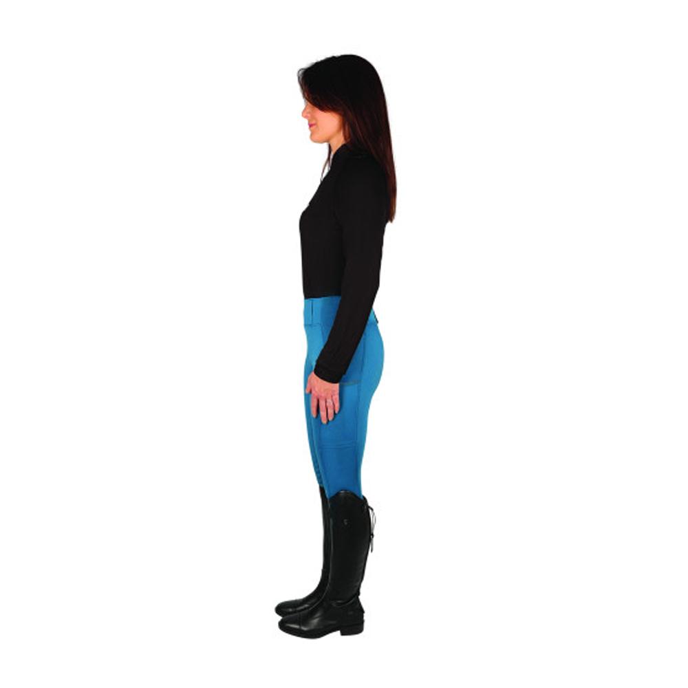 HYCONIC Womens/Ladies Quarter Zip Base Layer Top
