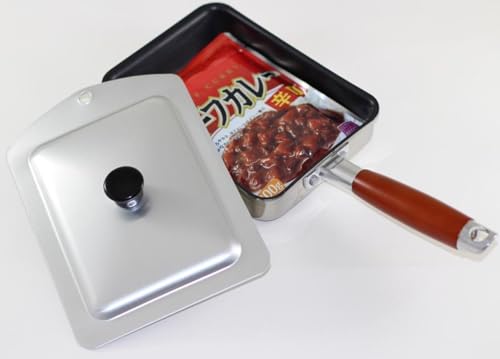 Fujita Metal Made in Japan Egg Pan Cover 028903