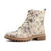 Lunar Womens/Ladies Dazzle Floral Ankle Boots
