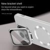 Scratch-resistant Back Plate with Invisible Camera Holder Case For OPPO Find X9 Pro Find X9 with Magsafe Ring Cover
