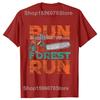 Lumberjack Chainsaw Run Forest Funny Woodworker T Shirts Men Women Humor Streetwear Tee Shirt Short Sleeve Unisex Loose Clothing