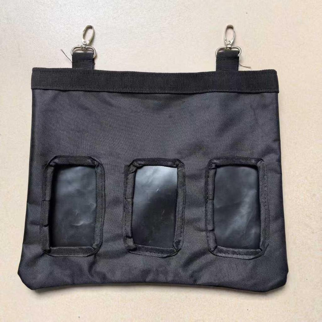 Portable Waterproof Rabbit Hay Feeder Bag with Hole