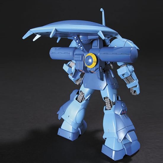 HGUC Mobile Suit ZZ Gundam RMS-119 EWAC Zack 1/144 Scale Color-Coded Plastic Model