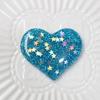 Shinning Heart Fridge Stickers Wedding Decoration Children Gifts Photo Wall Magnetic Stickers Heart Shaped Fridge Magnets
