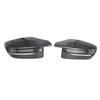 For BMW Carbon Fiber Style Side Mirror Covers for G20 For G22 For G23 For G26 G30 Models 2018  Replacement Set
