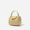 New Small and Exquisite Daily Woven Bag Soft Leather Fashionable and Simple Commuting Leather Premium Messenger Bag