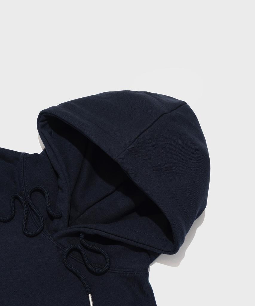 Seoul Spiral Hoodie (Navy)