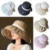 Sun Protection Fisherman Hat Breathable Sun Hat New Bucket Hat Women