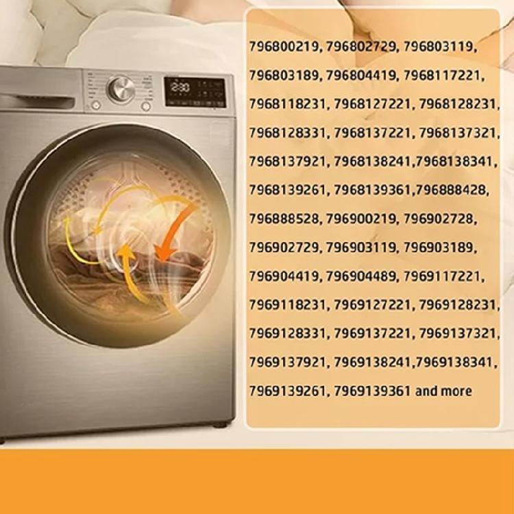 Heavy Duty Dryer Door Switches Hinge with Secure Lock System Anti Rust Metal Construction Suitable for Drying Machines