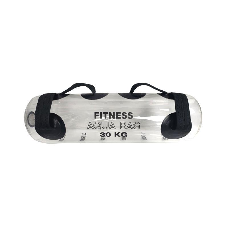 Průhledná PVC kombinovaná fitness taška na vodu a vzduch: Vážený dřep Z Energy Pack pro trénink rovnováhy
