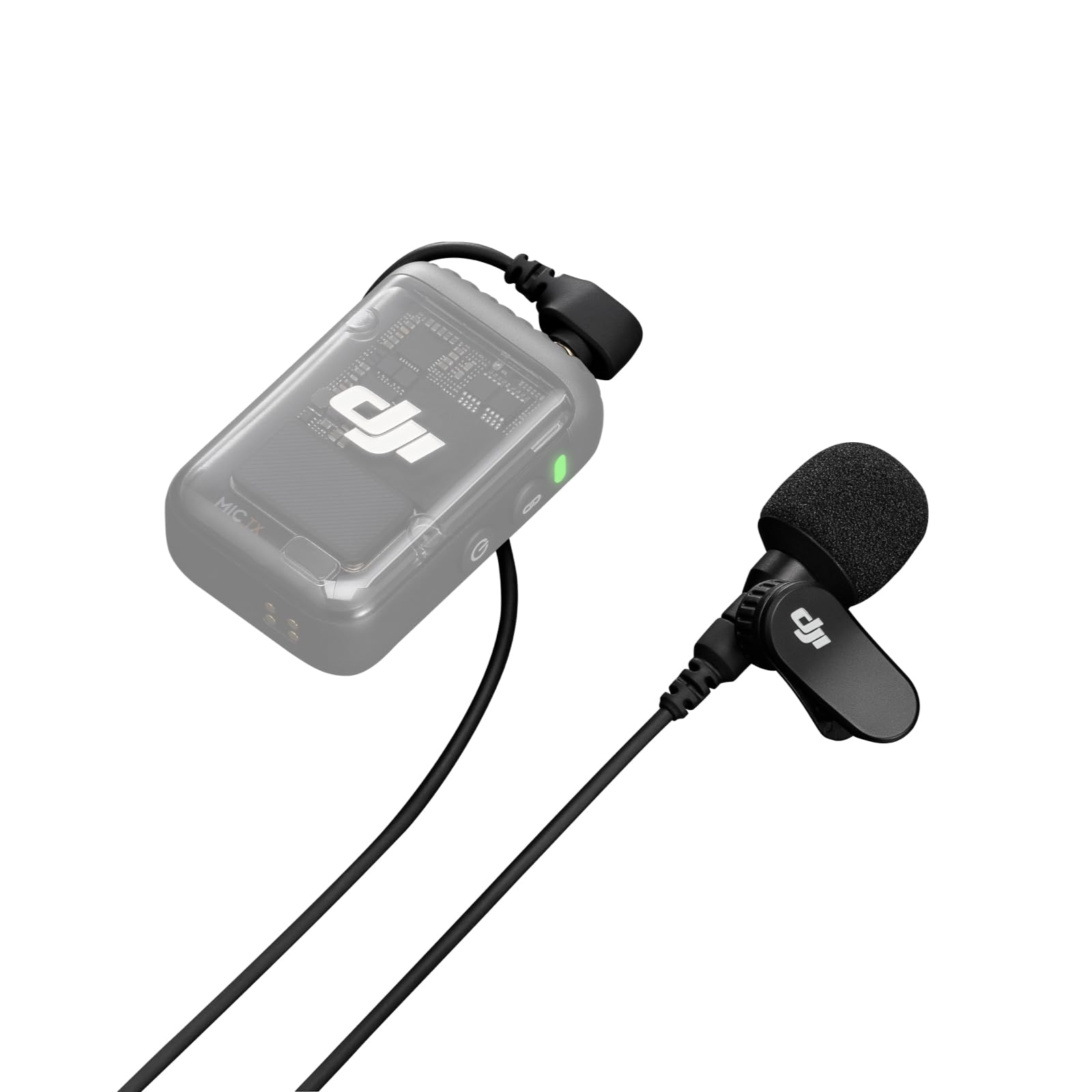 DJI , Lavalier-/Aufsteckmikrofon, Kabelgebunden, 3,5 mm (1/8), Schwarz, DJI Mic 2, DJI Mic, 3.5mm jack - Bild 10