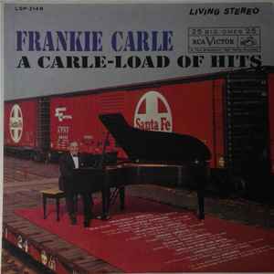 

LP Record FRANKIE CARLE - A Carle-Load Of Hits LSP2148 RCA Victor 1959 US Jazz Used