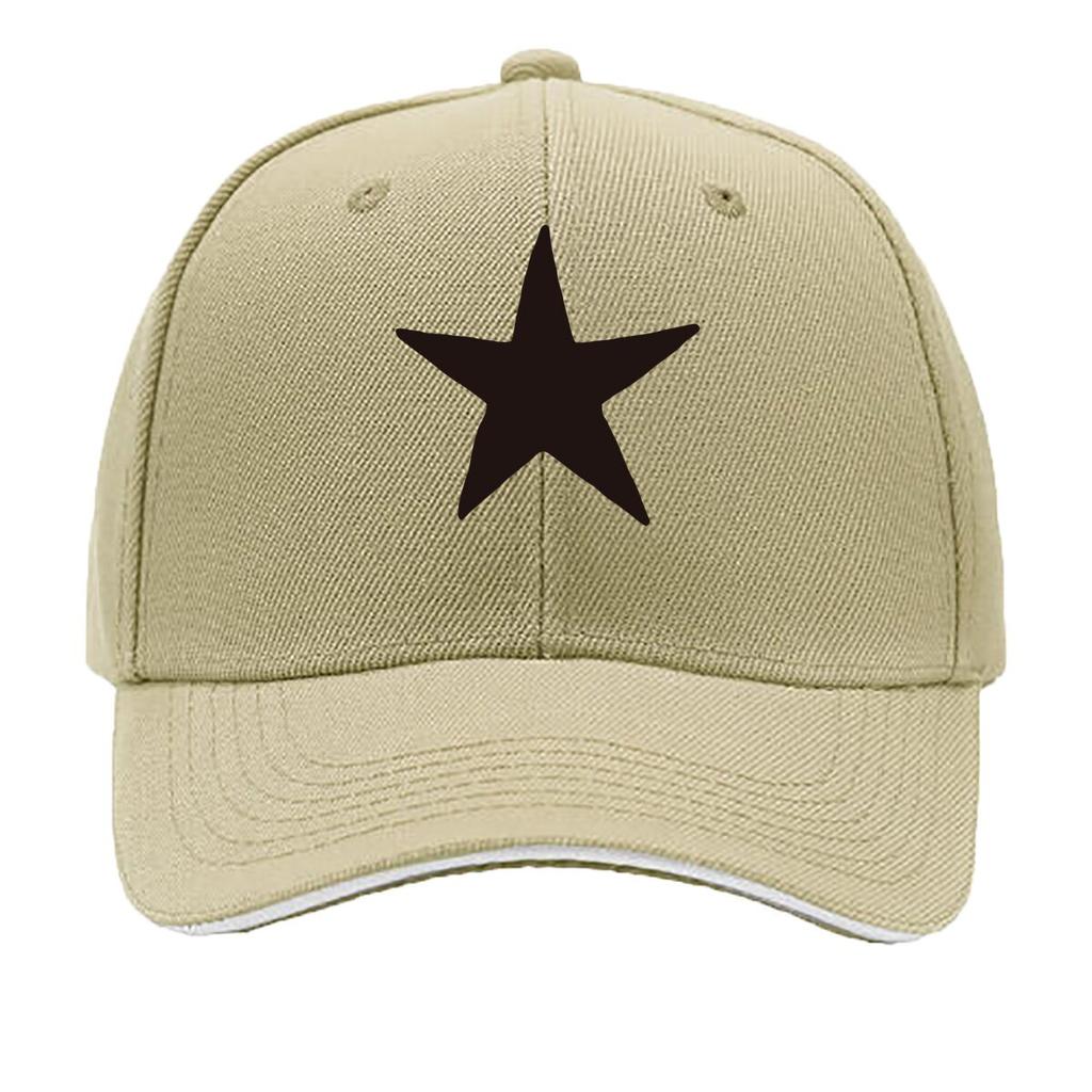 Black Pentagram Cap Unisex Baseball Hat FivePanel Hat Adjustable Size Suitable for Outdoor Acti Sandwich Baseball Cap