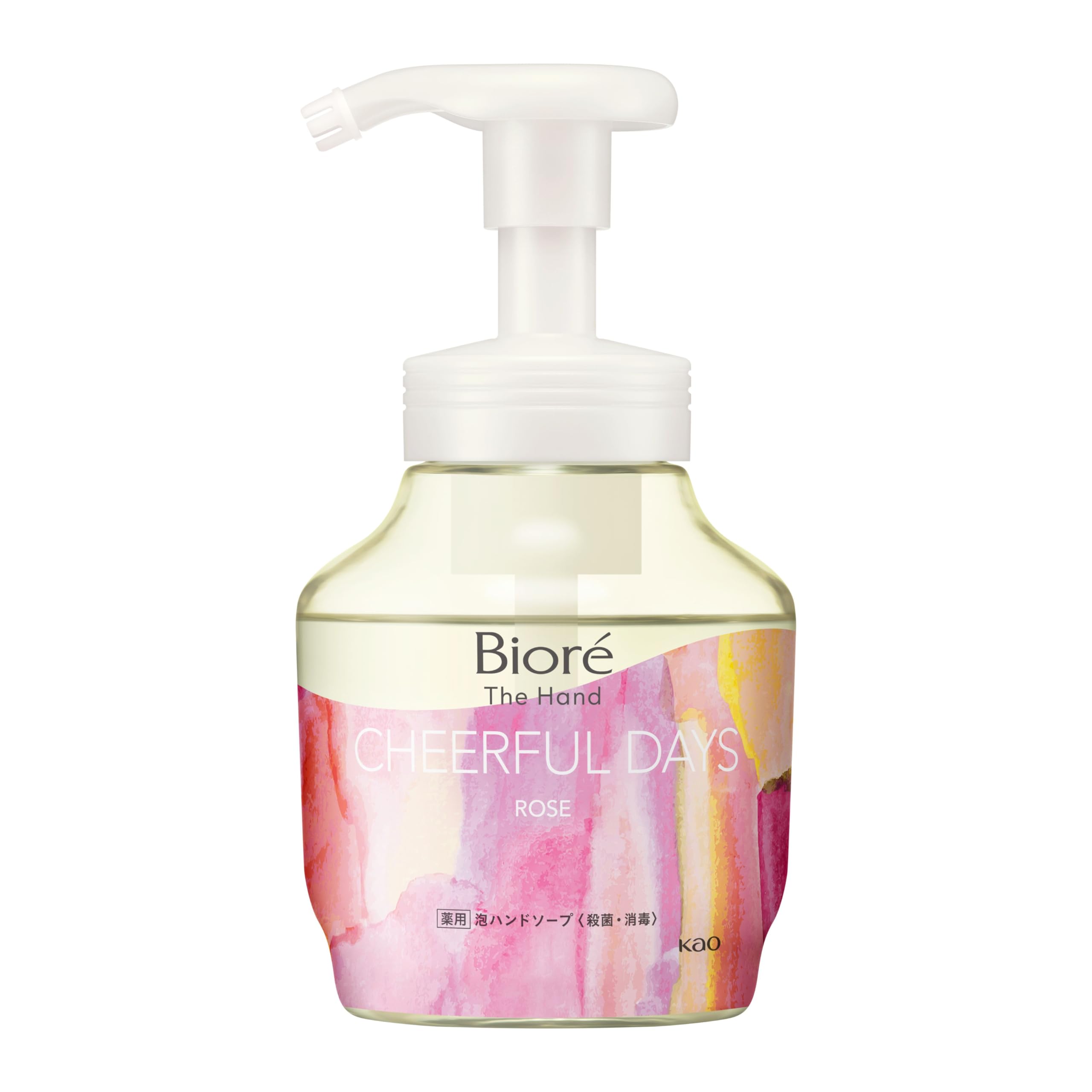 

Biore The Hand Foam Мыло для рук Утренний аромат свежей собранной розы