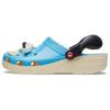 X Pringles Classic Clog Blau Grün Unisex 209642-90H