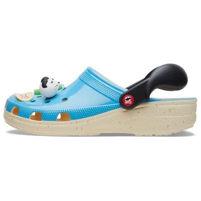 X Pringles Classic Clog Blauw Groen Unisex 209642-90H
