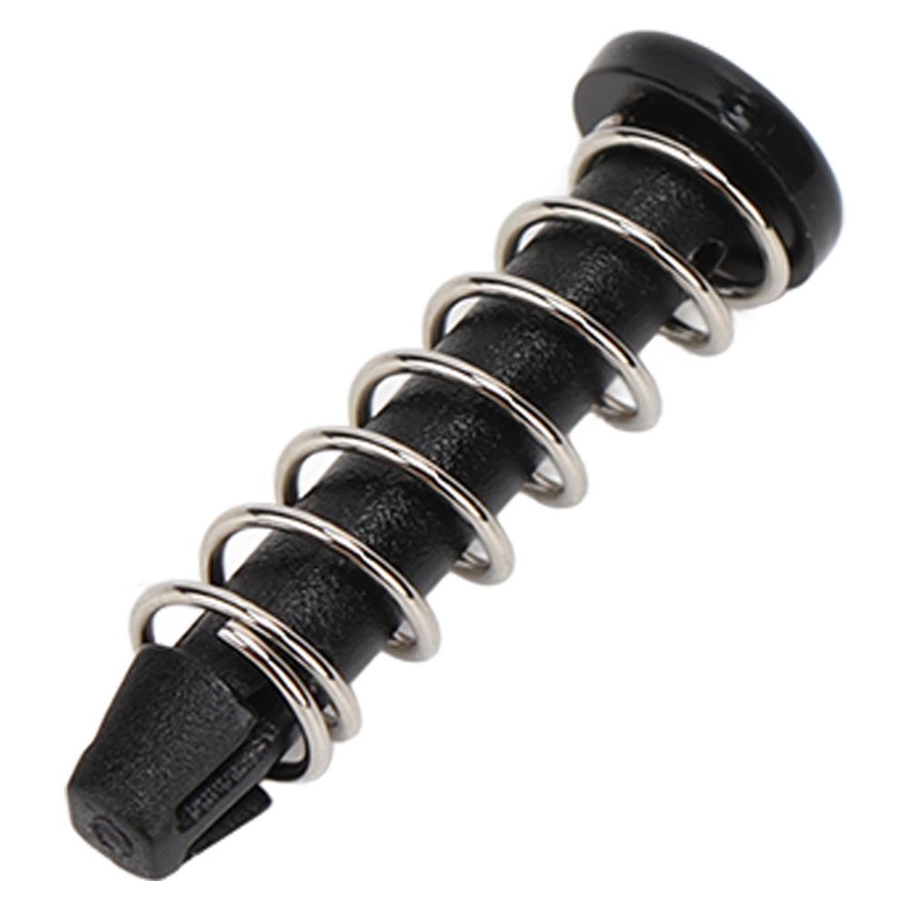 

100Pcs 18.6mm Heatsink Mount Pin Plastic Round Head Cooler Mounting Pin Black Heatsink Mount Clip Electronic Components 100Pcs