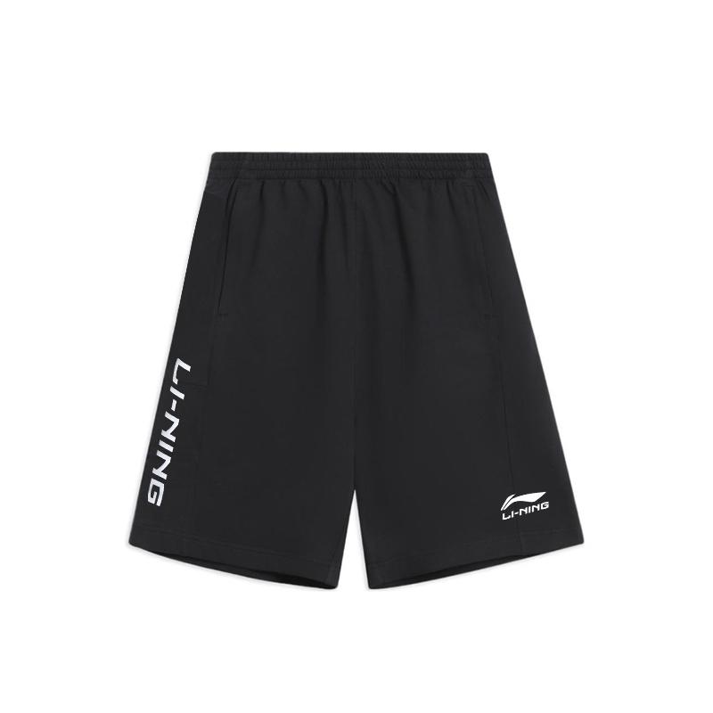 Li-Ning Quick-Dry Loose-Fit Sports Casual Shorts Men shorts Black YKSU155-1