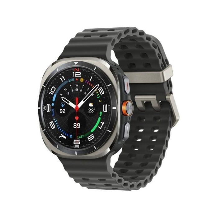 Samsung Galaxy Watch Ultra (2025) LTE chytré hodinky stříbrné titanové