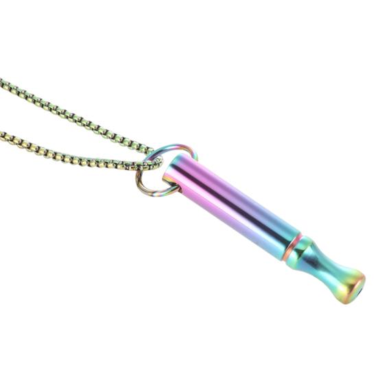 

Ожерелье для осознанного дыхания из нержавеющей стали, ожерелье для снижения тревоги, ожерелье для снятия стресса и паники, регулируемая длина, медитация, внутренний покой