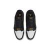 New JORDAN Legacy 312 Low Black Metallic Gold CD7069-071