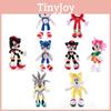 28cm Shadow Amy Rose Knuckle Tail Plush Toy Soft Doll Stuffed