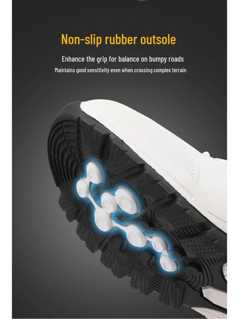 Unisex Mid-Calf Winter Snow Boots with Velvet Lining - Warm Outdoor Footwear for Men and Women