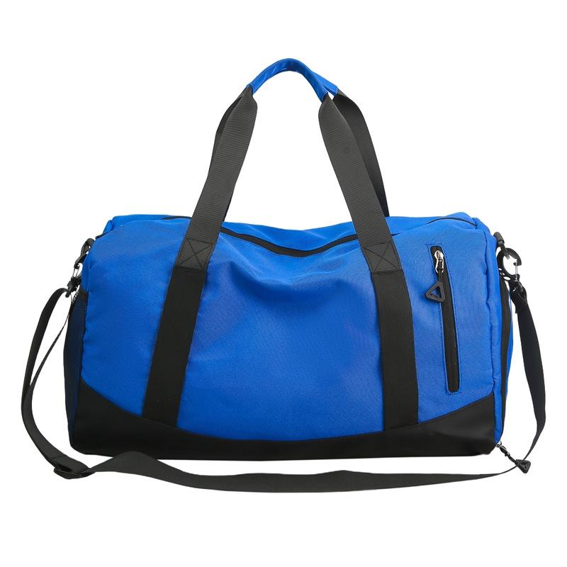 Cross-border Fitness Bag: Logo Customizable, Dry/Wet Separation, Yoga, Travel, Trolley