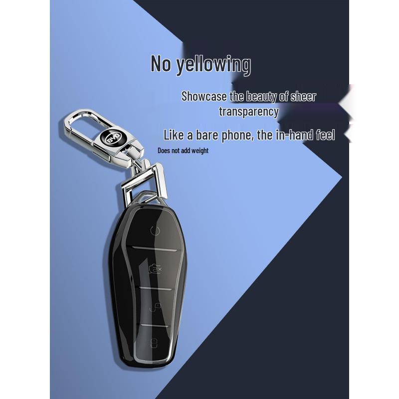 BYD Song L Key Case: Protective Car Key Shell and Interior Modification Accessory