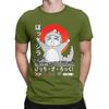 Men T-Shirts Kawaii Bocchi Kaiju Vintage Pure Cotton Tees Short Sleeve BOCCHI THE ROCK T Shirt Crewneck Tops Summer