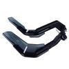2PCS Motorcycle Handguard Windproof Collision Protection Universal Fit Handlebar Hand Protector Black