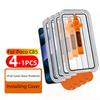 4/3/2/1 ცალი Xiaomi Poco C85-ისთვის მინა Poco C85 ნაწრთობი მინა 9H HD დამცავი სრული საფარი მტვრისგან თავისუფალი ეკრანის დამცავი Poco C85-ისთვის