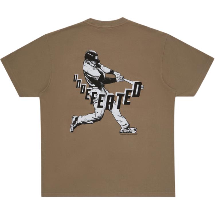 Undefeated T-Shirts Unisex Crew Neck Moderate Straight Fit UI42GSS19M