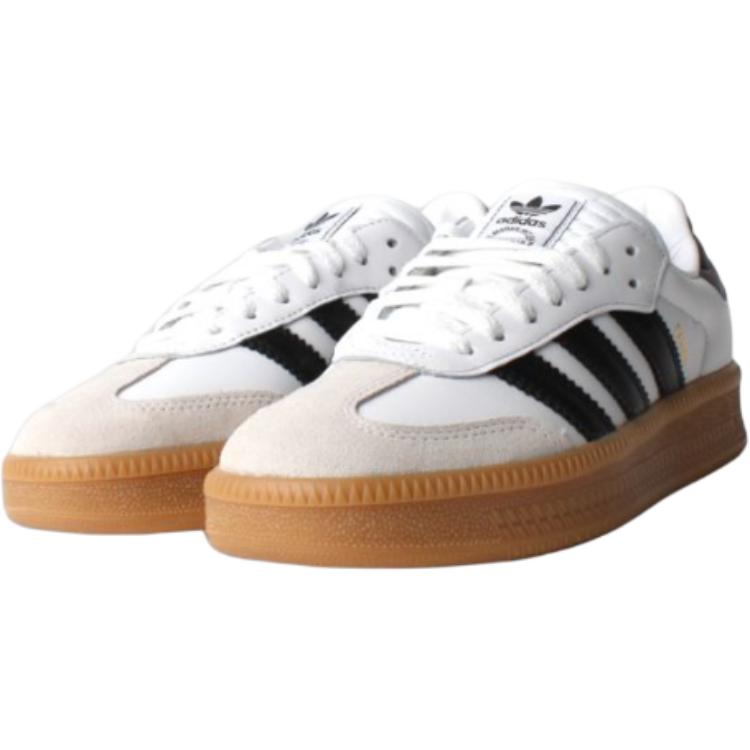adidas Samba XLG J White Black Gum Kids Sneakers Cloud-White Core-Black JH6516