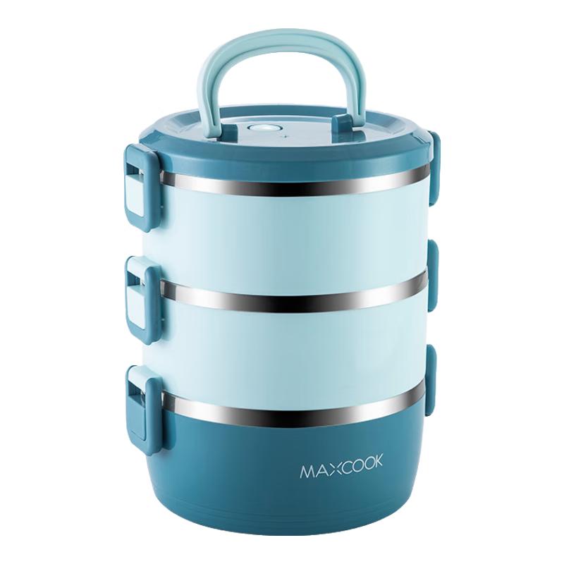

Maxcook Insulated Stainless Steel Food Containers