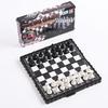 Brangdy Portable Foldable Magnetic Wooden Chess Set