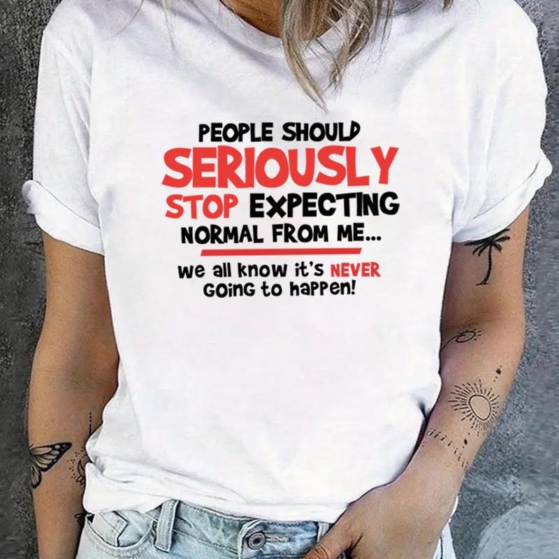 

All-Season Women s T-Shirt, Suitable for Spring Layering S