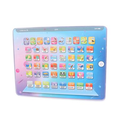 Çocuk Öğrenme Tableti Tam İngilizce Öğretim Dokunmatik Sesli Öğrenme Tableti 2cm Gövde L Öğrenme Makinesi