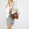 Chic Fashionable Small Crossbody Bag Trendy Street Style Pu Leather In Multiple Colors