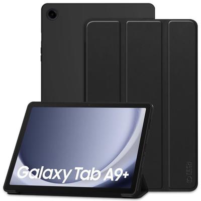 Etui Z Podstawką Na Samsung Galaxy Tab A9+ 11'' X210 / X215 / X216 SmartCase - Czarne
