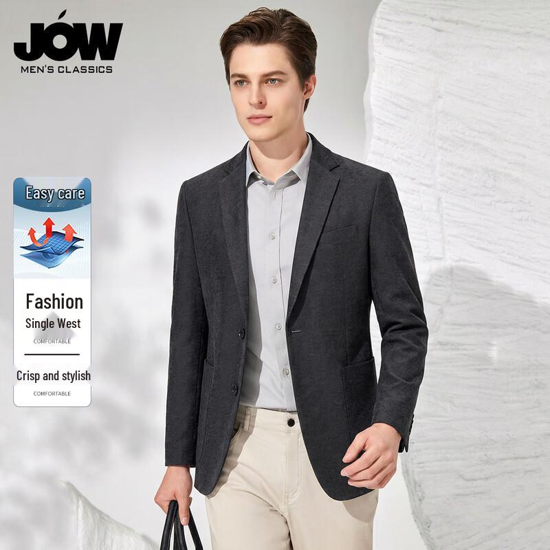 

JOW Men s 2026 Spring/Autumn Casual Business Blazer L