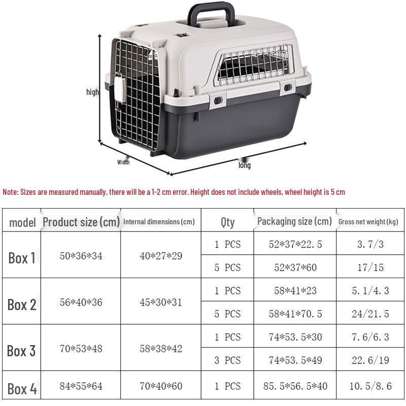 Outdoor Pet Travel Crate: Fence-Style Carrier for Small Dogs & Cats