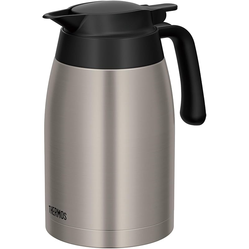 

Thermos Stainless Steel Pot, 1.5L, with Stainless Steel Mat, Thermos Flask Design, Keeps Food Hot and Cold, TTB-1501 SMT