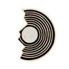 9 Style Brooch Vintage Game Machine Envelope Phonograph Square Enamel Pin And Brooches For Women Badge Jackets Men Accessories