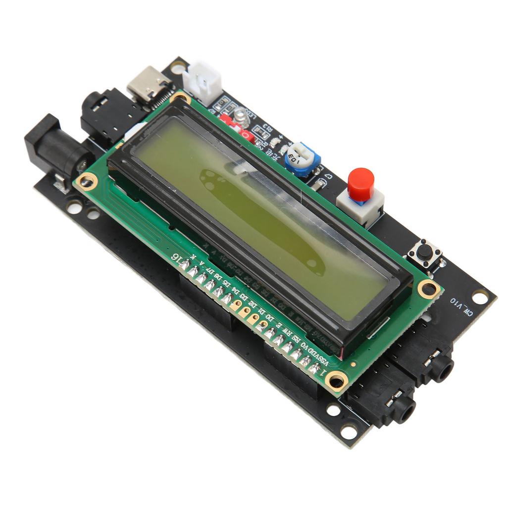 Ham Radio Essential CW Decoder LED Display Morse Code Reader Translator for Outdoor DC7‑12V 500mA