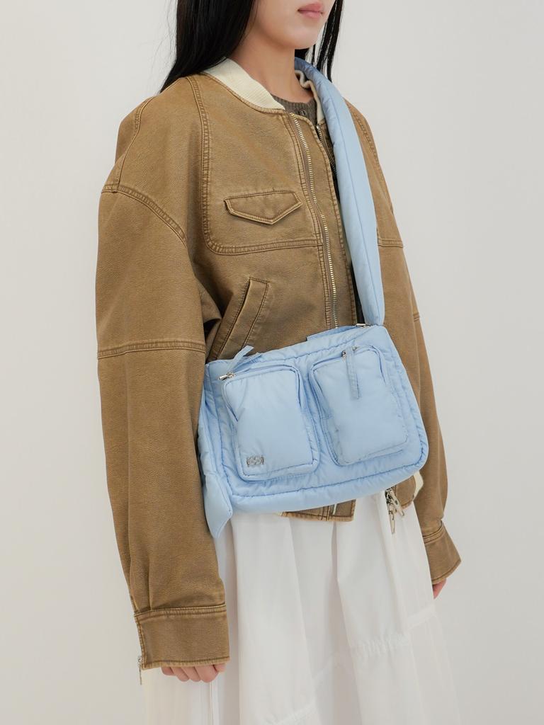 Kijun Pillow Cross Bag Sky Blue