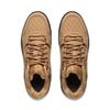 Li Ning Yue Bai Hi Casual Versatile Thick Sole Height Increasing Fleece Warm Non-Slip Wear-Resistant Mid-Top Sneakers Women Sneakers AGCU314-9