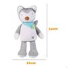 Baby Sleeping Aid Plush Toy, Musical LED Stuffed Animals for Kids